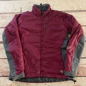 Vintage Mountain HardWear Reversible Primaloft‎ Jacket Women's Size 12